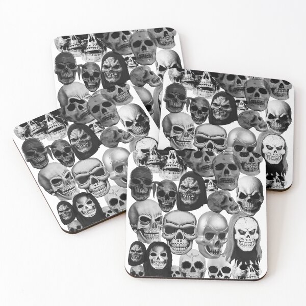 Item preview, Skulls and Masks! designed and sold by Twaingrant.