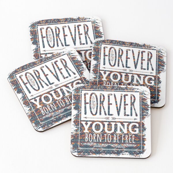 Item preview, Forever Young - Born To Be Free designed and sold by Jordan Spillings.