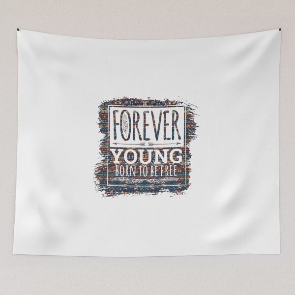 Item preview, Forever Young - Born To Be Free designed and sold by Jordan Spillings.