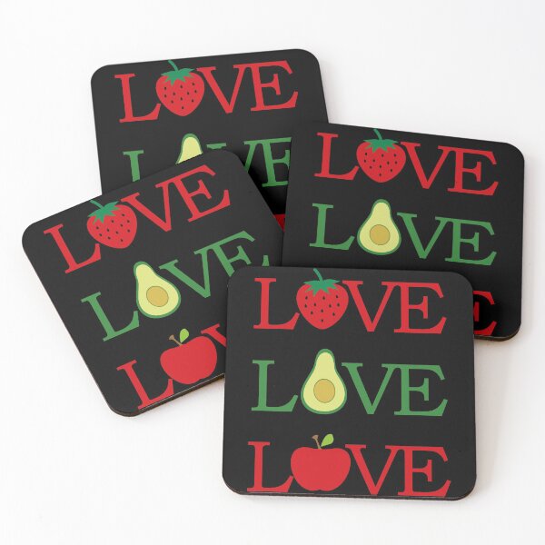 Item preview, Love Love Love - Vegan designed and sold by MarianRossberg.