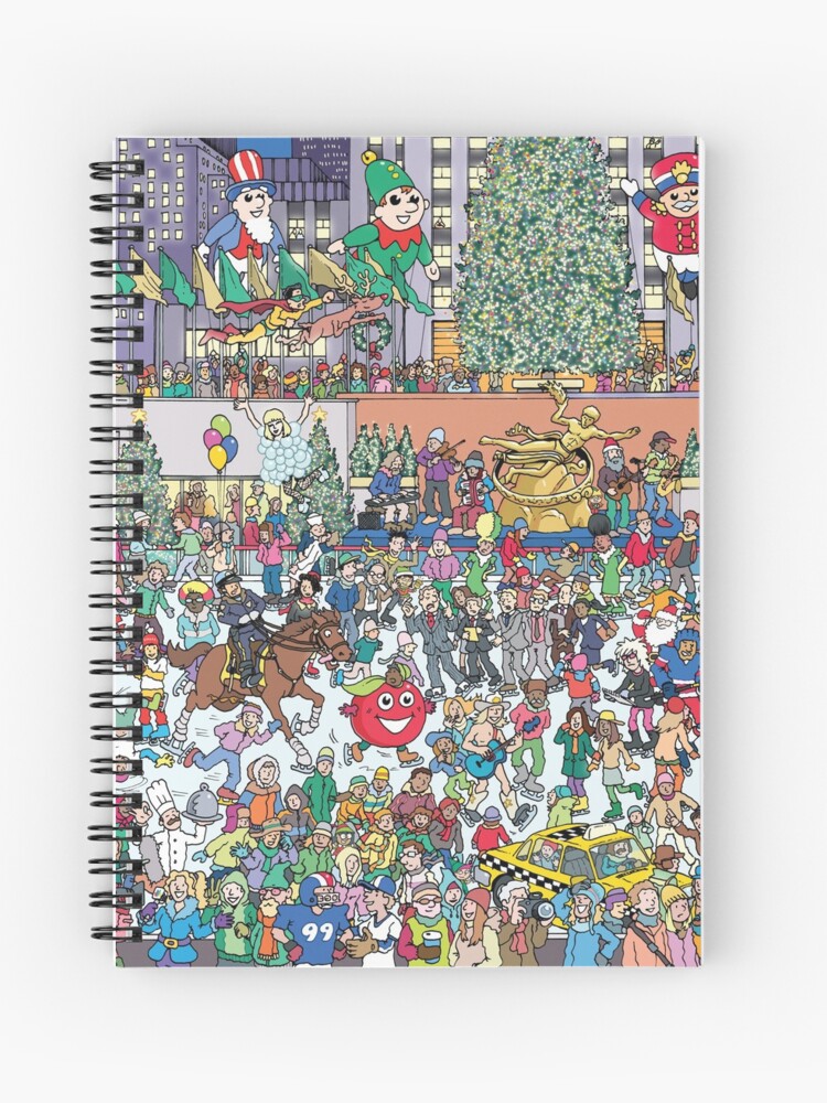 Thumbnail 1 of 3, Journal, New York Holiday designed and sold by MrChuckles.