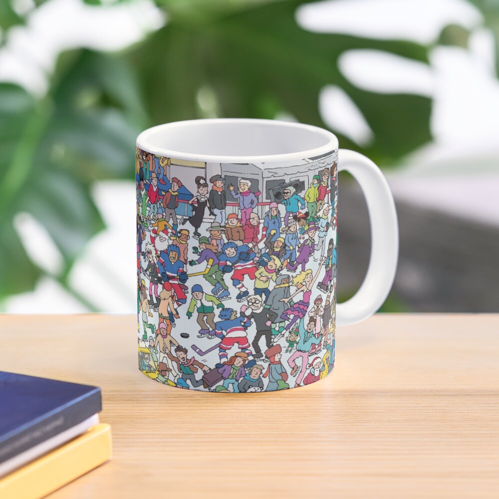 Item preview, Classic Mug designed and sold by MrChuckles.