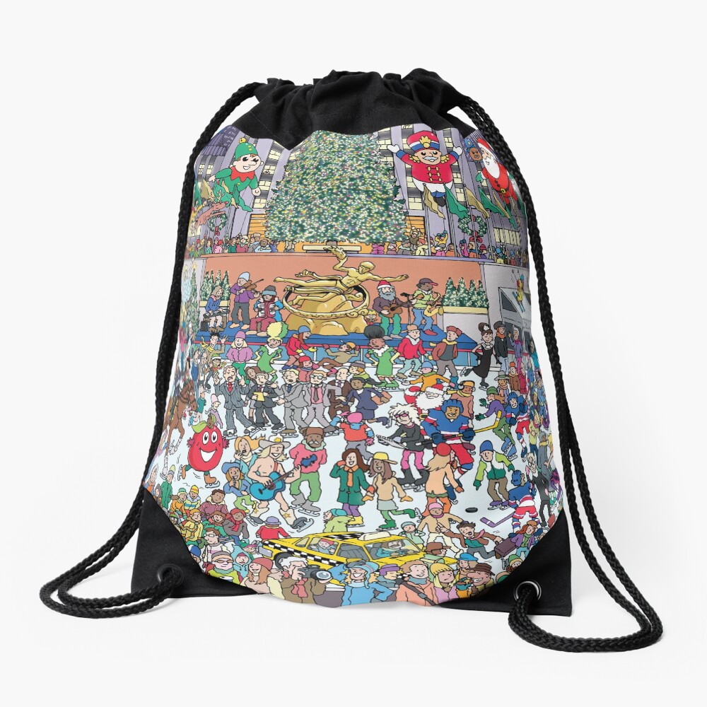 Item preview, Drawstring Bag designed and sold by MrChuckles.