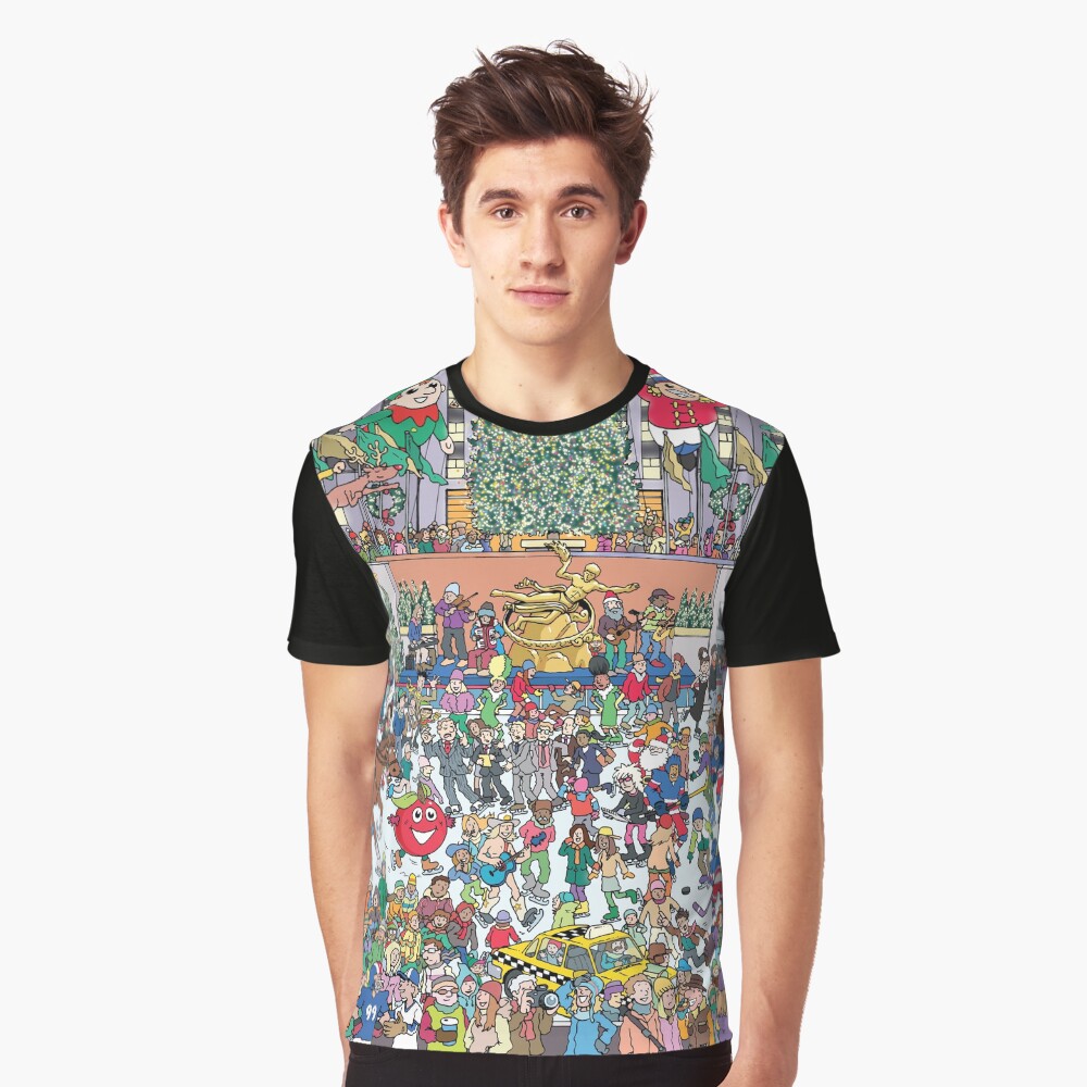 Item preview, Graphic T-Shirt designed and sold by MrChuckles.