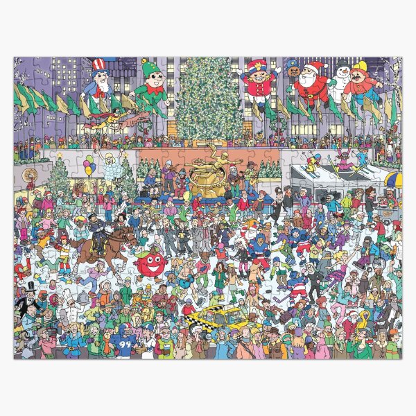 New York Holiday Jigsaw Puzzle