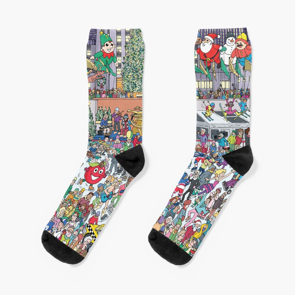 Item preview, Socks designed and sold by MrChuckles.