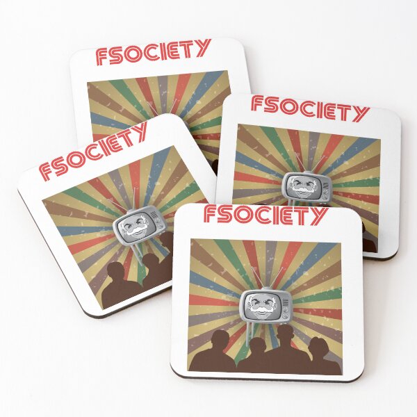 Item preview, FSOCIETY (Mr.ROBOT) designed and sold by uthso-roy.