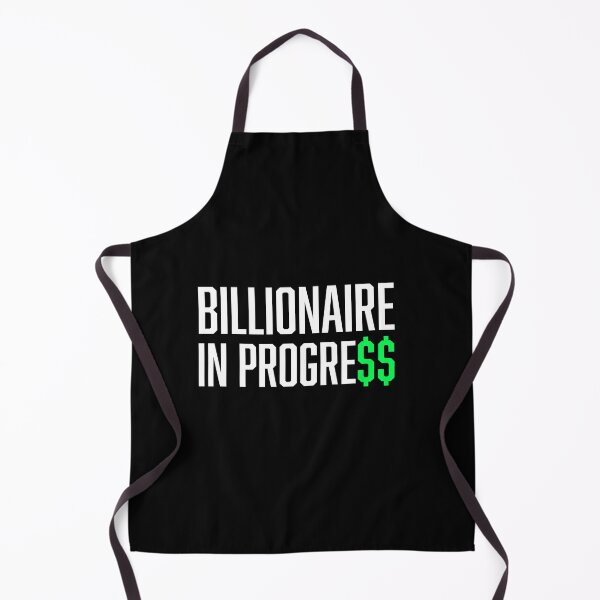 Item preview, Billionaire In Progress, Money Dollar Sign designed and sold by HustleLife.