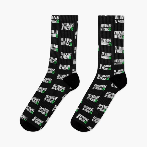 Item preview, Billionaire In Progress, Money Dollar Sign designed and sold by HustleLife.