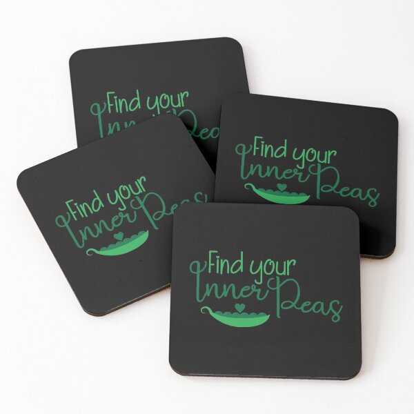 Item preview, Find Your Inner Peas designed and sold by MarianRossberg.