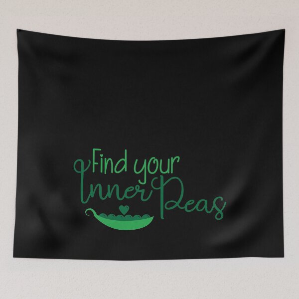 Item preview, Find Your Inner Peas designed and sold by MarianRossberg.