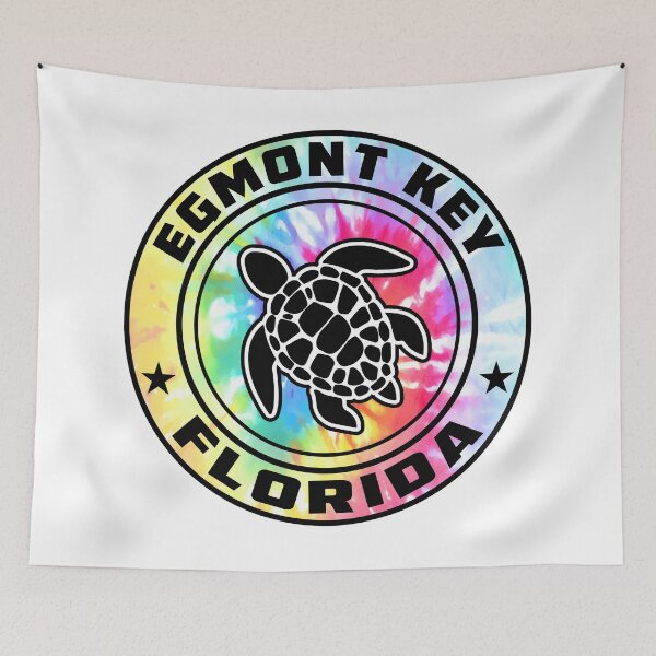 Item preview, Egmont Key Florida Sea Turtle FL designed and sold by DESTINATIONS DECAL.