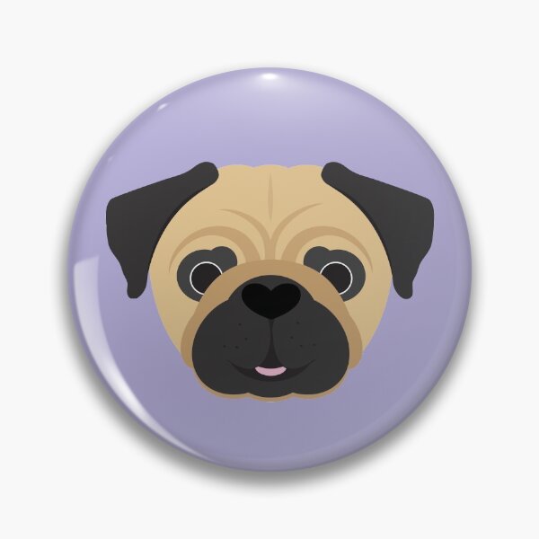 Item preview, Pug dog designed and sold by creativemonsoon.