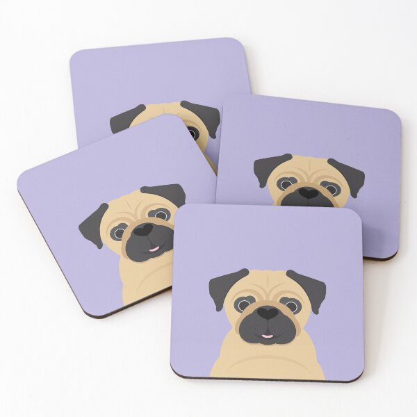 Item preview, Pug dog designed and sold by creativemonsoon.