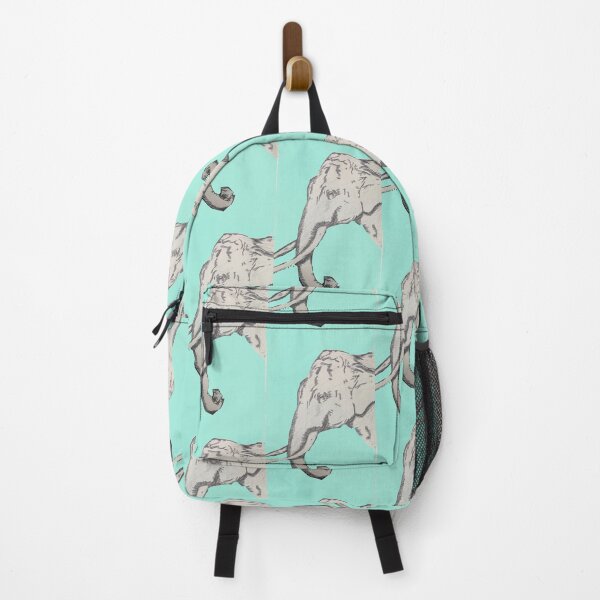 Item preview, Blue elephant designed and sold by lol1310.