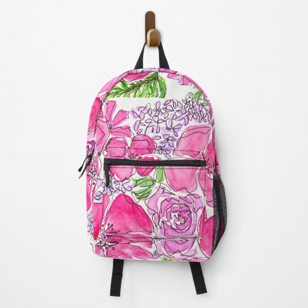 Item preview, Lilacs, Roses, Poppies and Daisies designed and sold by Jess Shepard.