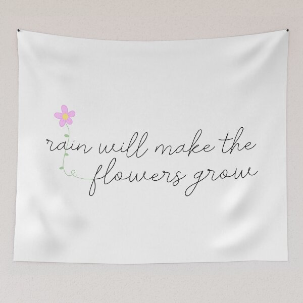 Item preview, Rain will make the flowers grow - Les Mis inspired designed and sold by chosenhomes.