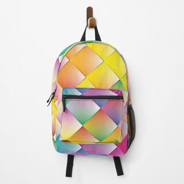 Item preview, Gay Pride - Gradated Rainbow Diamond Pattern of Pride designed and sold by Neil Feigeles.