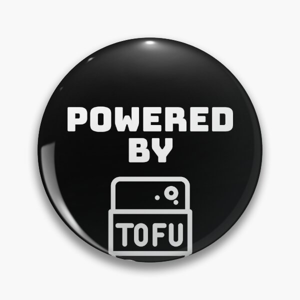 Item preview, Powered By Tofu designed and sold by MarianRossberg.