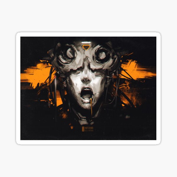 Orange Juice Sticker