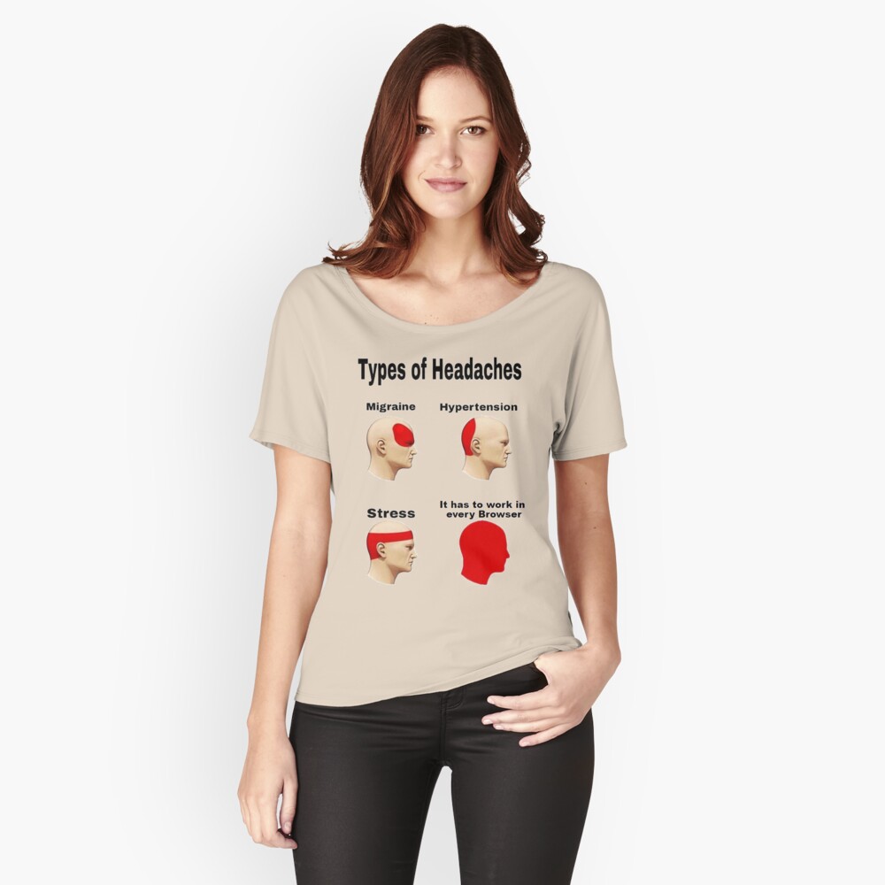 Item preview, Relaxed Fit T-Shirt designed and sold by TechMemetopia.
