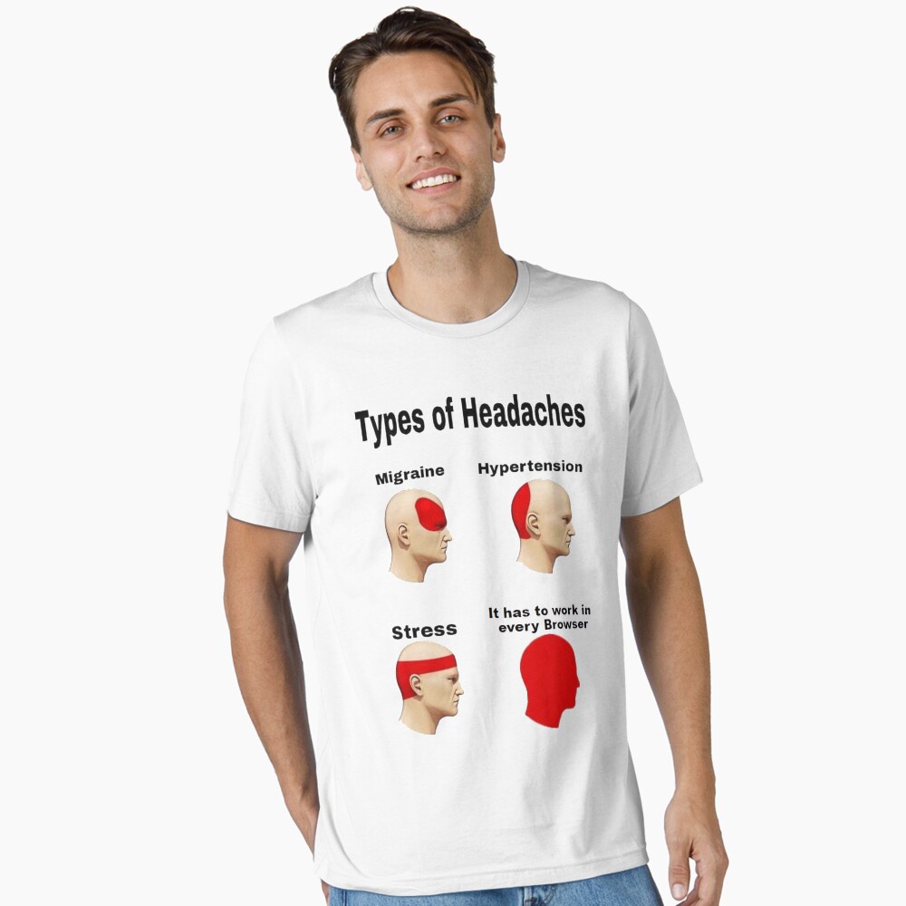 Item preview, Essential T-Shirt designed and sold by TechMemetopia.