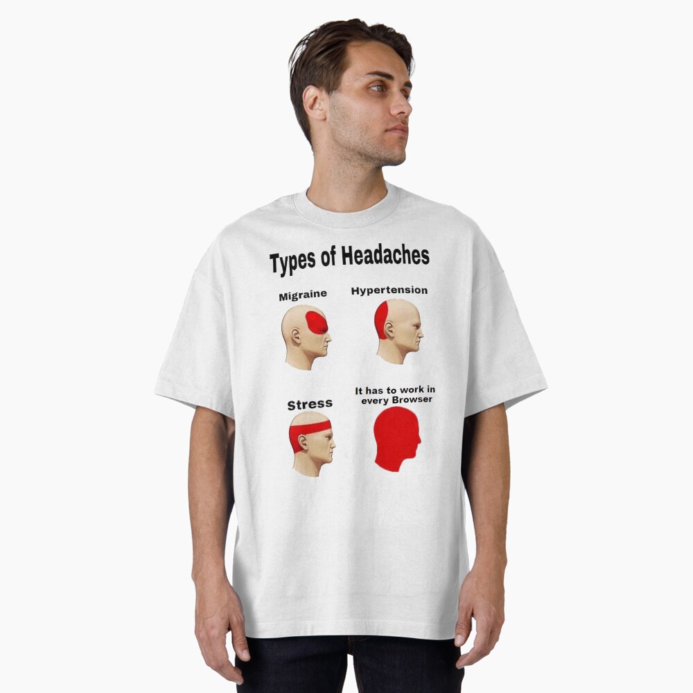 Item preview, Oversized T-Shirt designed and sold by TechMemetopia.