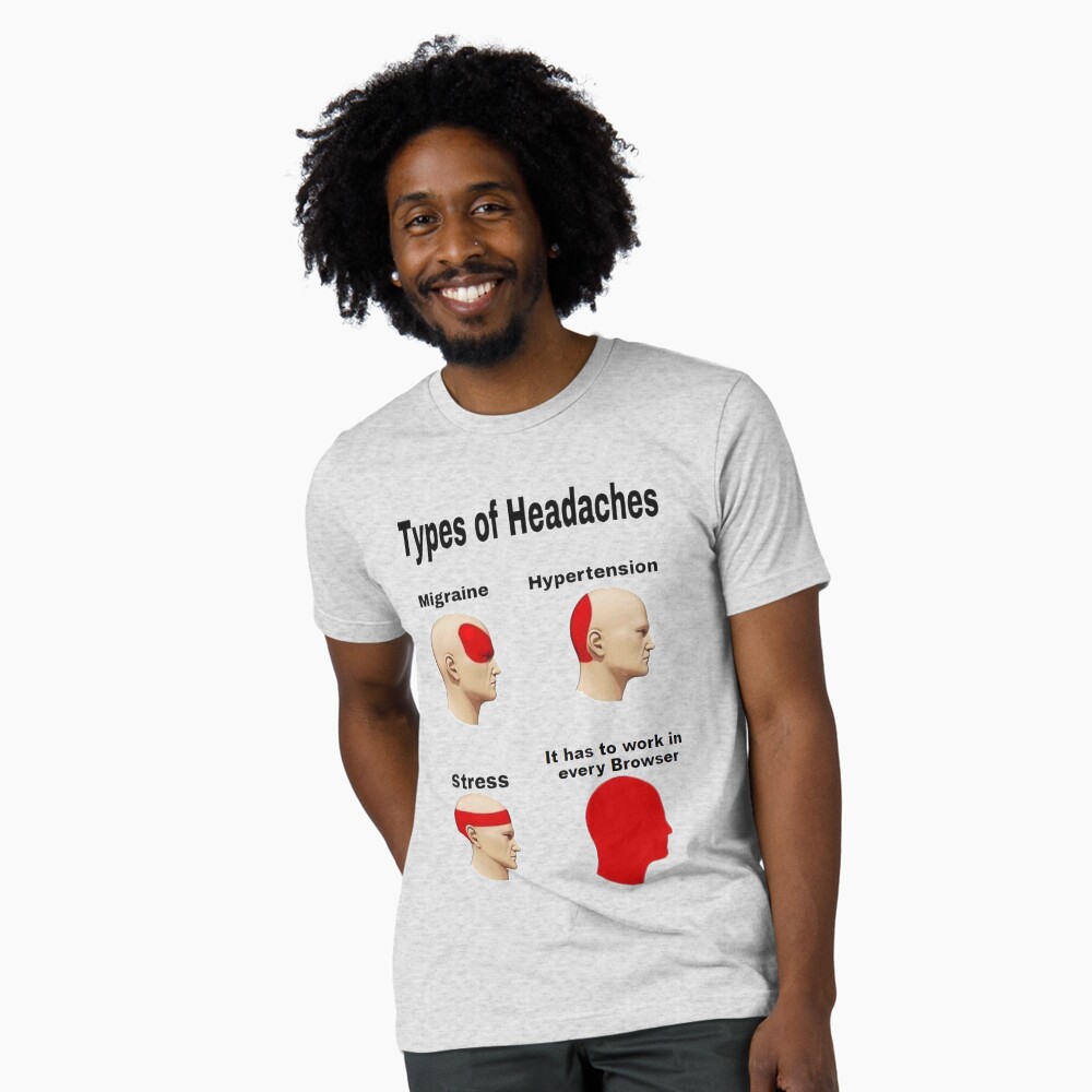 Item preview, Tri-blend T-Shirt designed and sold by TechMemetopia.