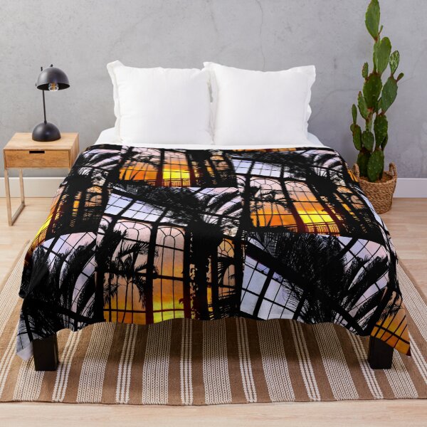 Item preview, Palm House Sunset designed and sold by kibfqiis.