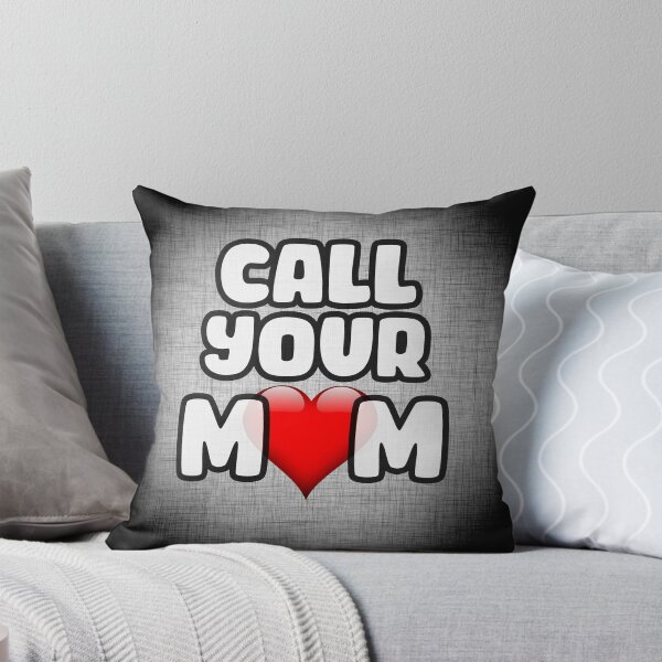 Item preview, Call Your Mom designed and sold by BlackRabbit33.