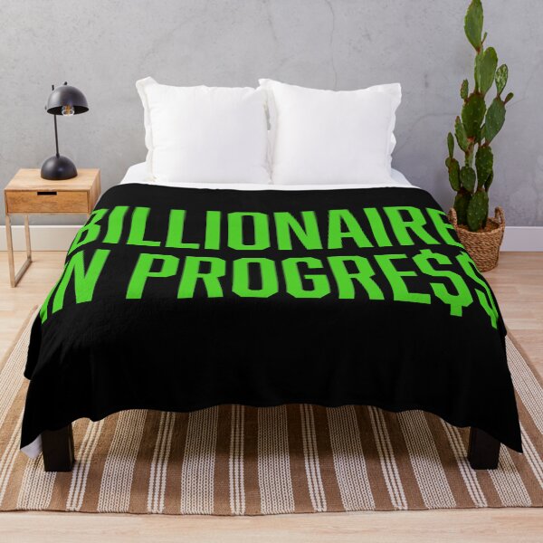 Item preview, Copy of Billionaire In Progress, Money Dollar Sign designed and sold by HustleLife.