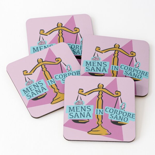 Item preview, Mens Sana en Corpore Sano designed and sold by officialvjcl.