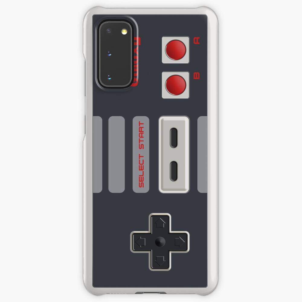 Classic NES Controller - Galaxy S Case Case & Skin for Samsung Galaxy