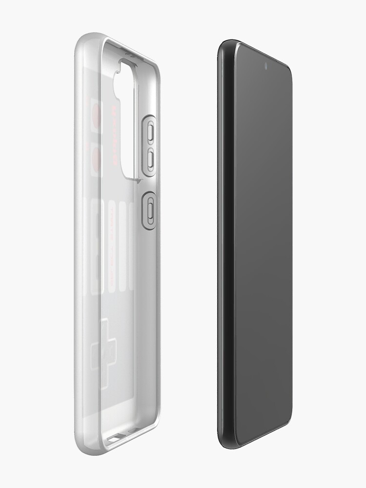 Alternate view of Classic NES Controller - Galaxy S Case Case & Skin for Samsung Galaxy