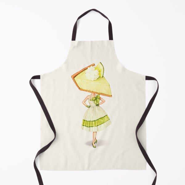 Item preview, Cake Head Pin-Up: Key Lime Pie designed and sold by Kelly  Gilleran.
