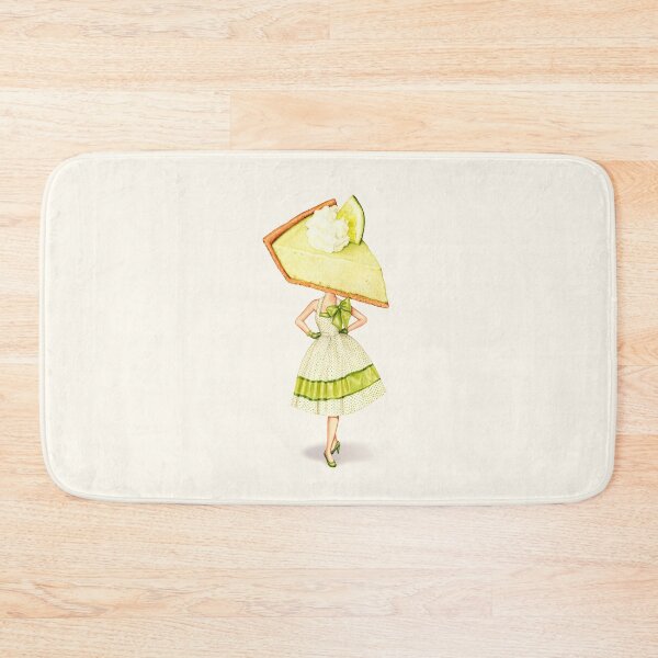 Item preview, Cake Head Pin-Up: Key Lime Pie designed and sold by Kelly  Gilleran.