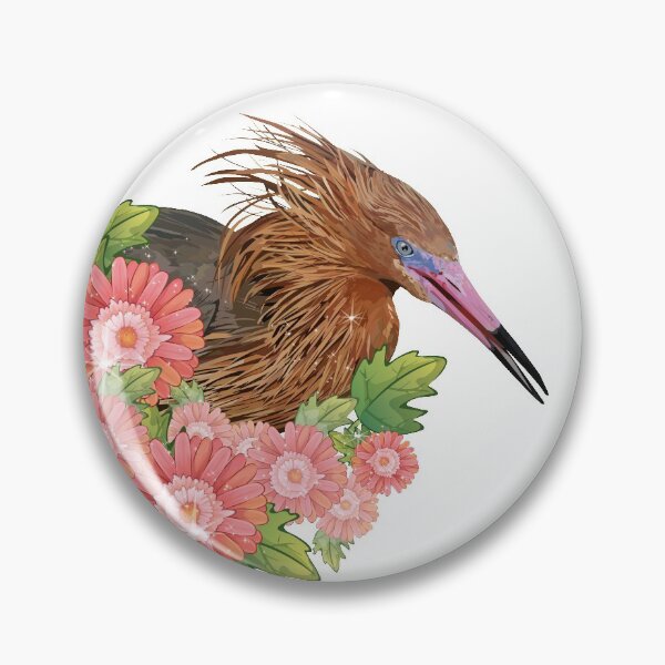 Item preview, Reddish Egret designed and sold by obscurite.