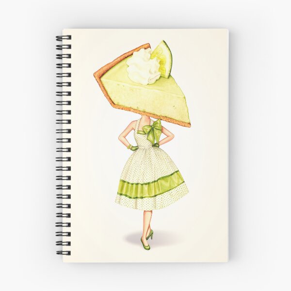 Item preview, Cake Head Pin-Up: Key Lime Pie designed and sold by Kelly  Gilleran.