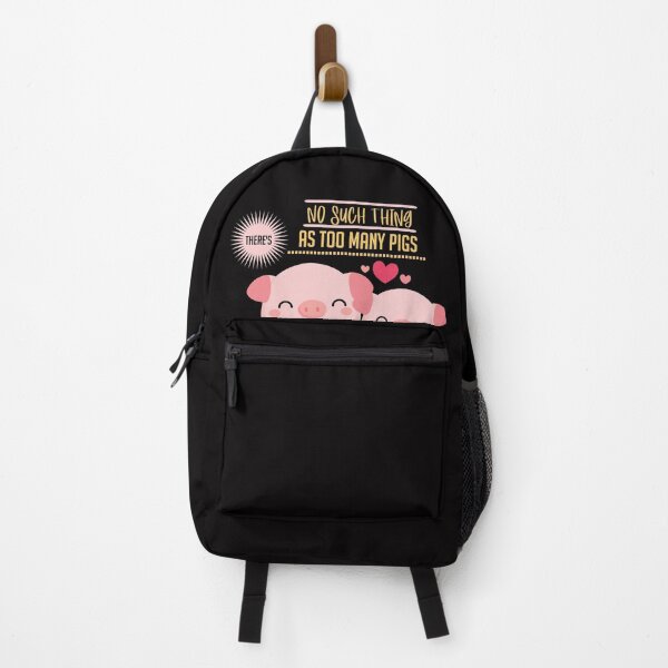 cute pig backpack