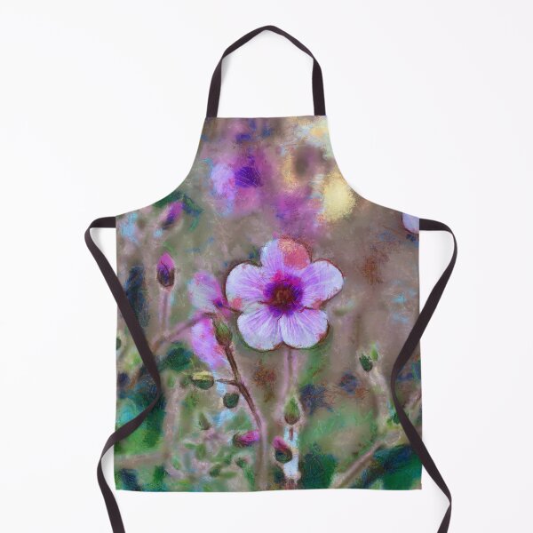 Item preview, Painted flowers in French impressionists style designed and sold by AnnaMelekhina.