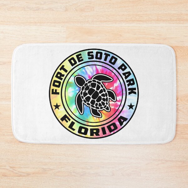 Item preview, Fort De Soto Park Florida Sea Turtle FL designed and sold by DESTINATIONS DECAL.