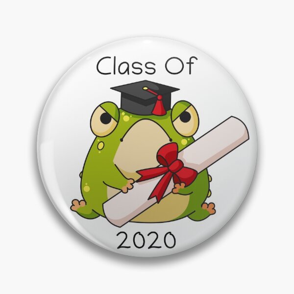 Item preview, Regalo de graduación de Angry Frog - Clase de 2020 designed and sold by EmHurst10.