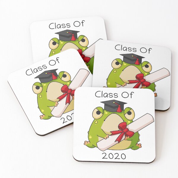 Item preview, Angry Frog Graduation Gift - Class of 2020 designed and sold by EmHurst10.