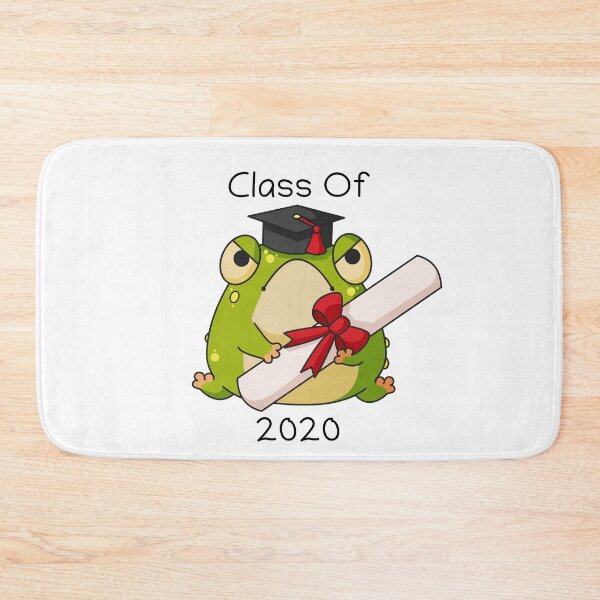 Item preview, Angry Frog Graduation Gift - Class of 2020 designed and sold by EmHurst10.