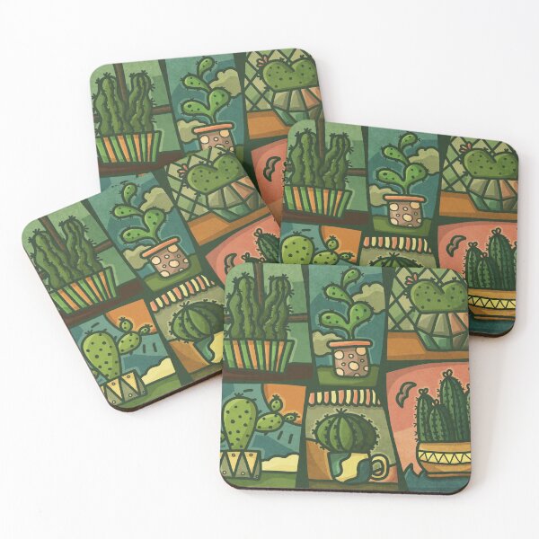 Item preview, Cactus Boiz Print designed and sold by by-lauren.