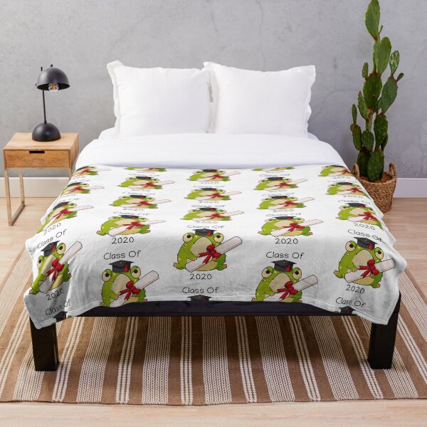 Artikelvorschau, Angry Frog Graduation Gift - Klasse von 2020 entworfen und verkauft von EmHurst10.