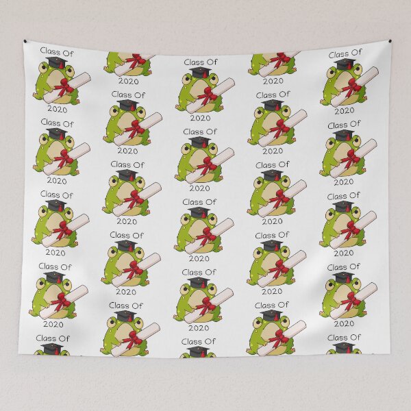 Item preview, Angry Frog Graduation Gift - Class of 2020 designed and sold by EmHurst10.