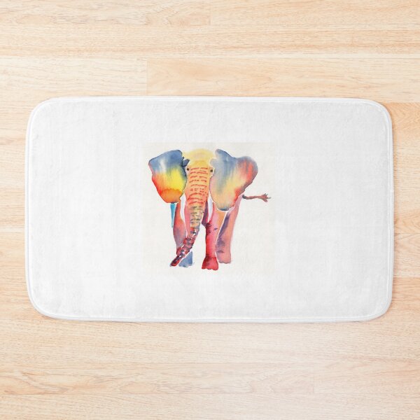 Item preview, watercolor elephant designed and sold by pgorostiza.