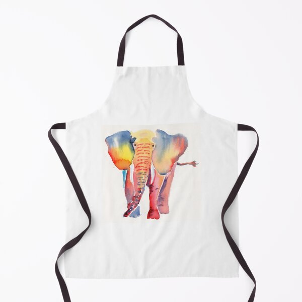 Item preview, watercolor elephant designed and sold by pgorostiza.