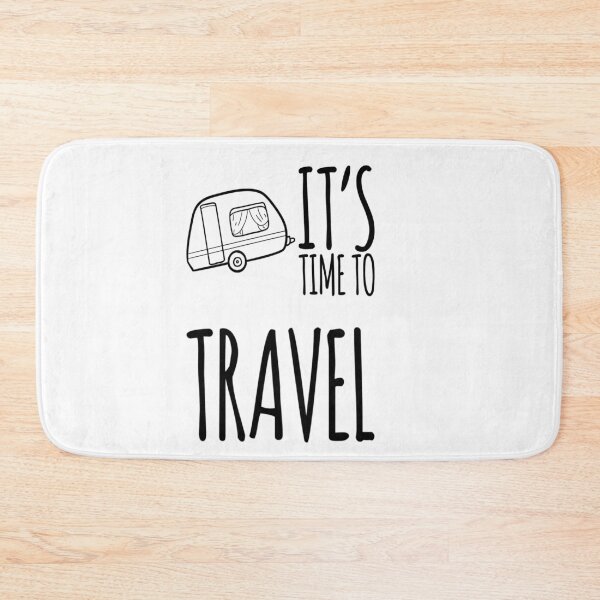 Item preview, It’s Time to TRAVEL  designed and sold by Uexpressme.